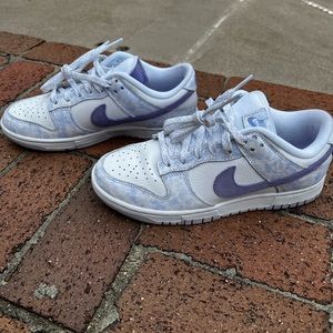 Nike Dunk Low Purple, Worn twice, in great condition.